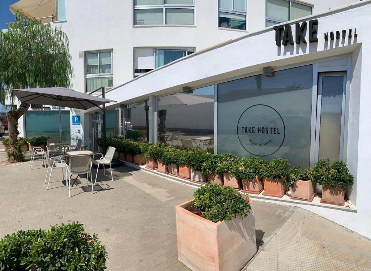 Take Surf Hostel Conil Conil De La Frontera Ngoại thất bức ảnh