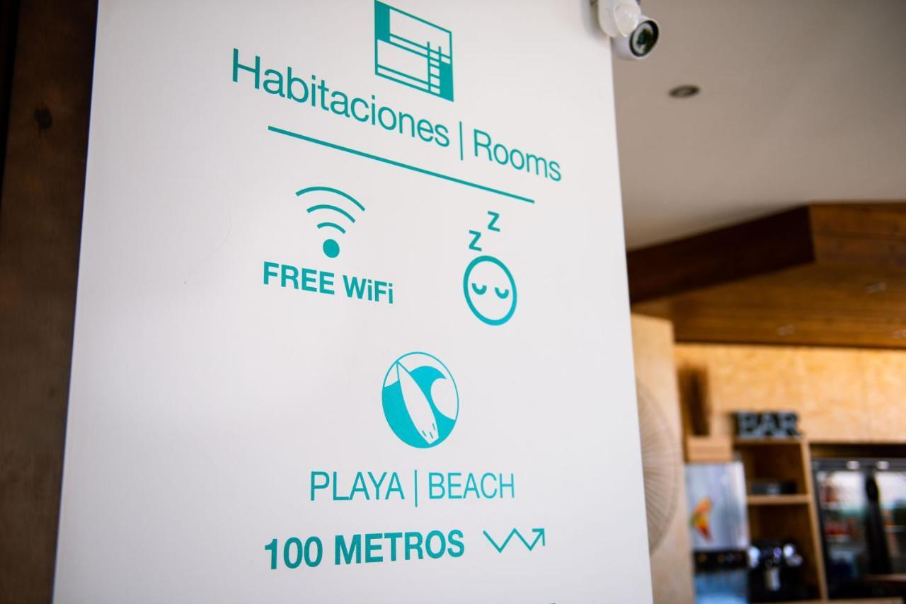 Take Surf Hostel Conil Conil De La Frontera Ngoại thất bức ảnh
