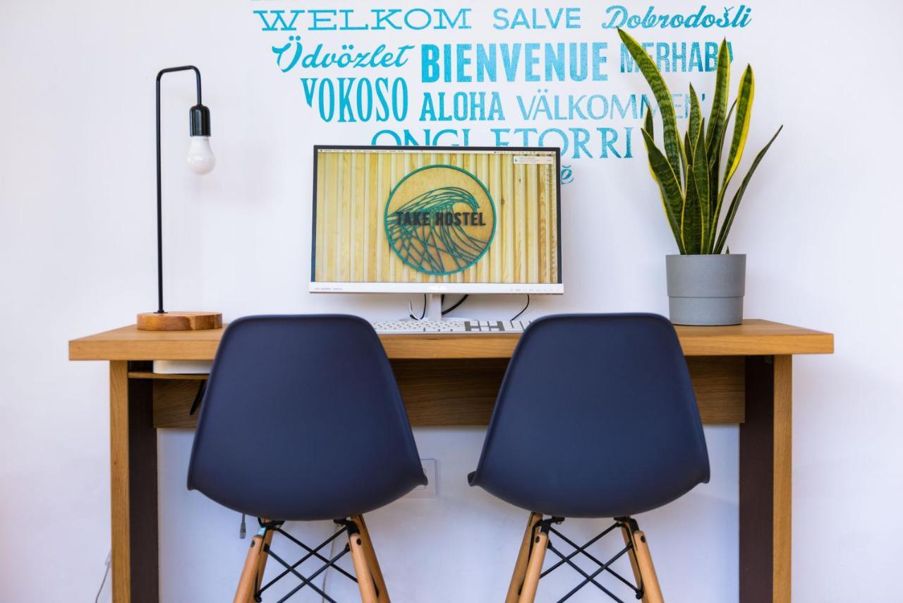 Take Surf Hostel Conil Conil De La Frontera Ngoại thất bức ảnh